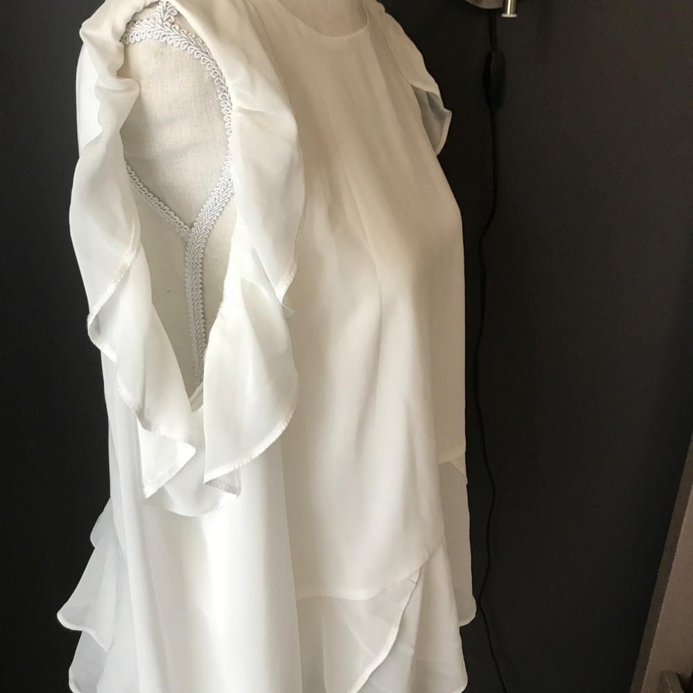 ASOS Ruffle Sleeve Top - Picture 5 of 7